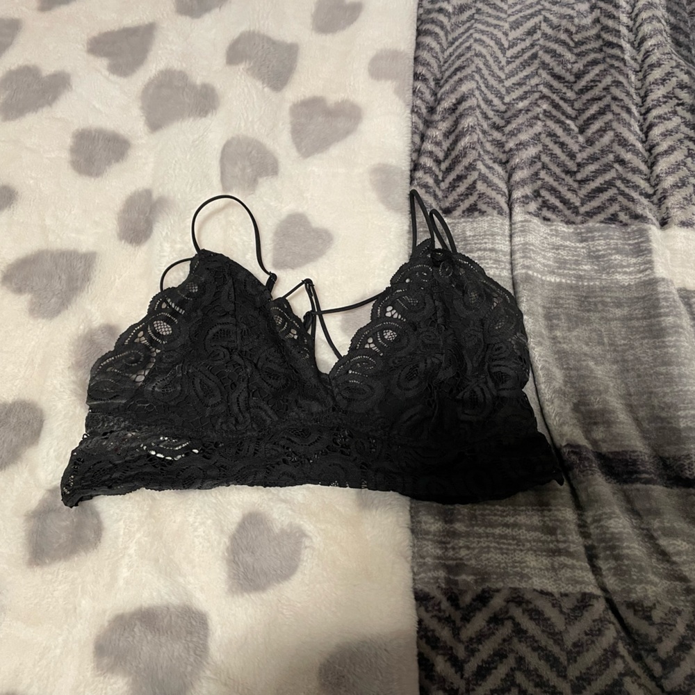 Pink bralette